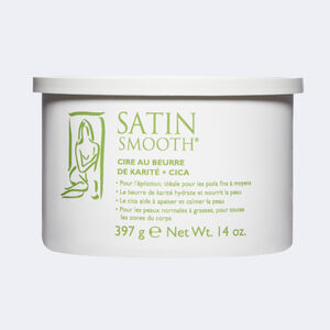 SATIN SMOOTH&trade; CICA & SHEA BUTTER WAX SOFT WAX, , hi-res